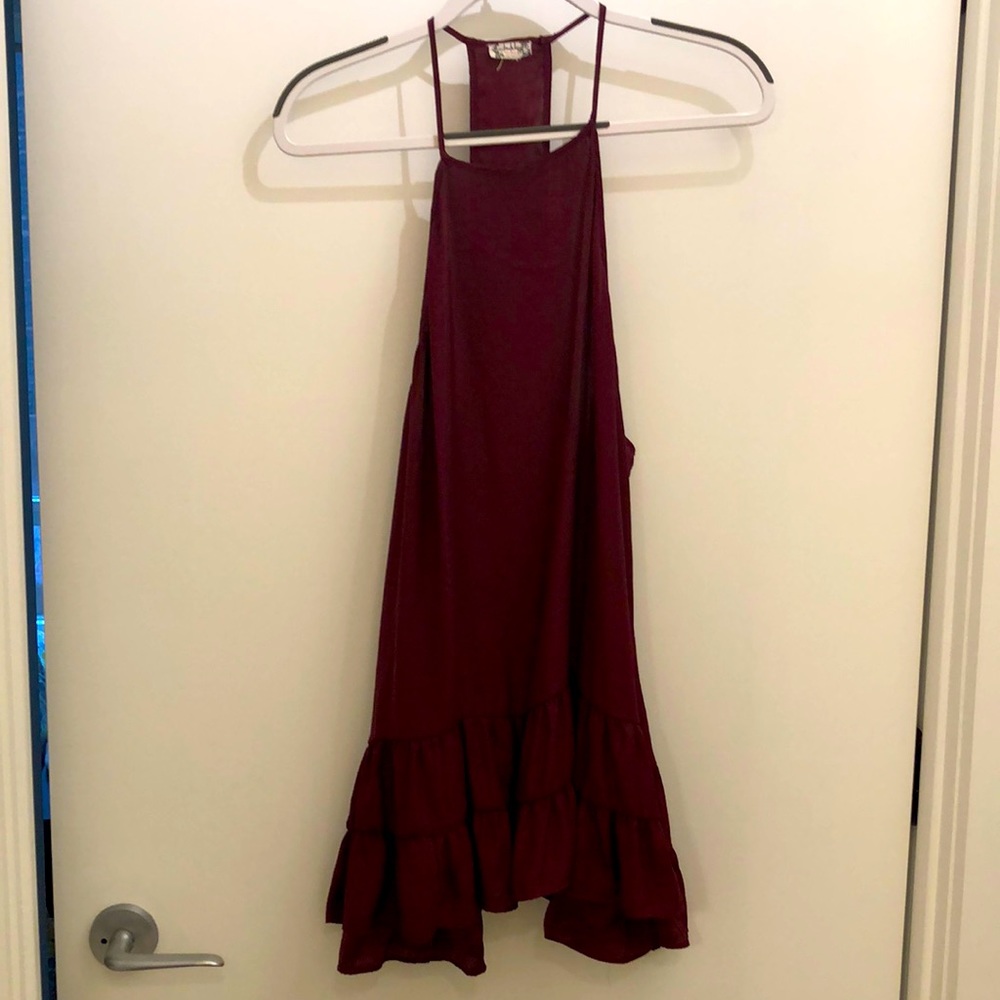 Free People XS babydoll mini dress